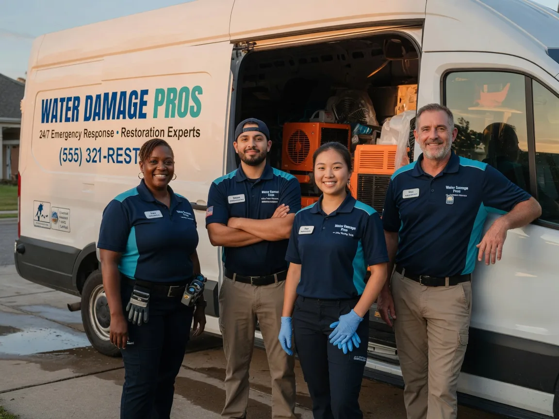 Water Damage Restoration company in High Hill, MO